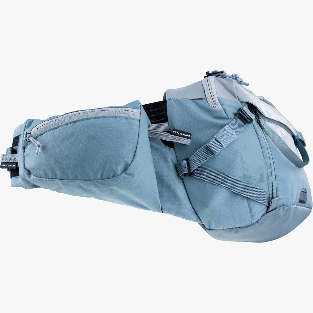 Evoc Hip Pack Pro 3L + 1,5L Bladder Hüfttasche in GRAU