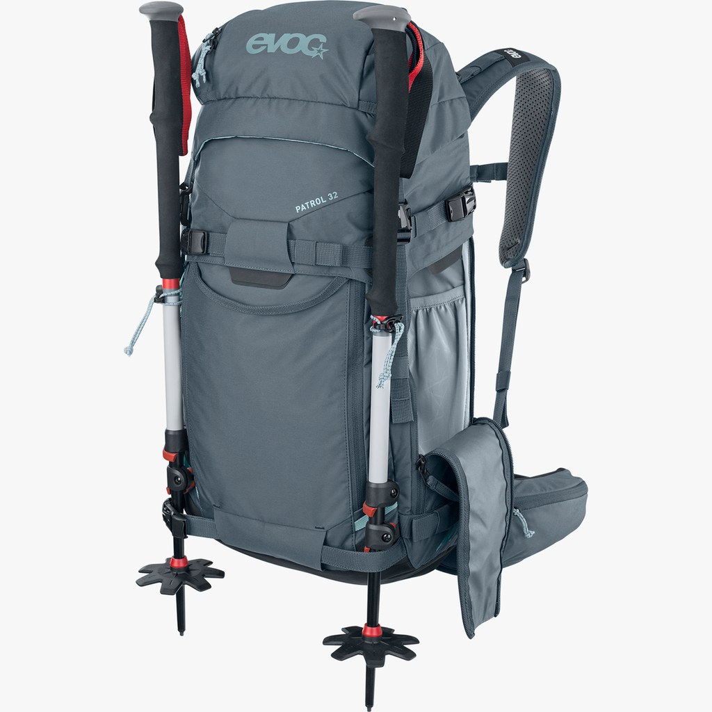 Evoc Patrol 32L Tourenrucksack in GRAU