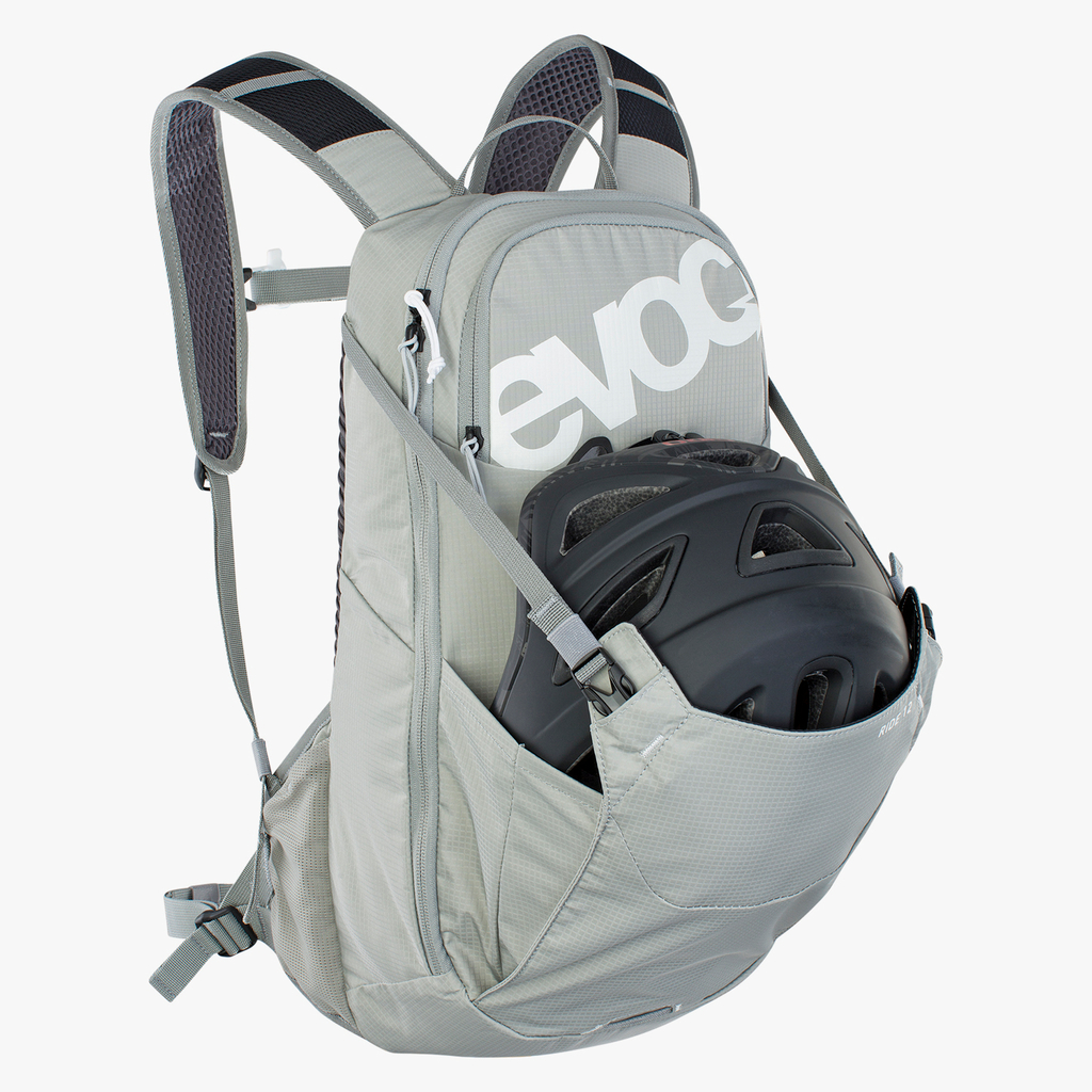 Evoc Ride 12L Fahrradrucksack in GRAU