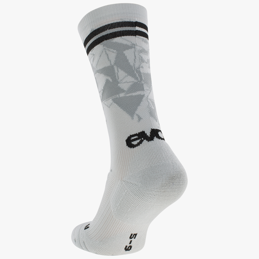 Evoc Socks Medium Funktionssocken für Damen und Herren in GRAU