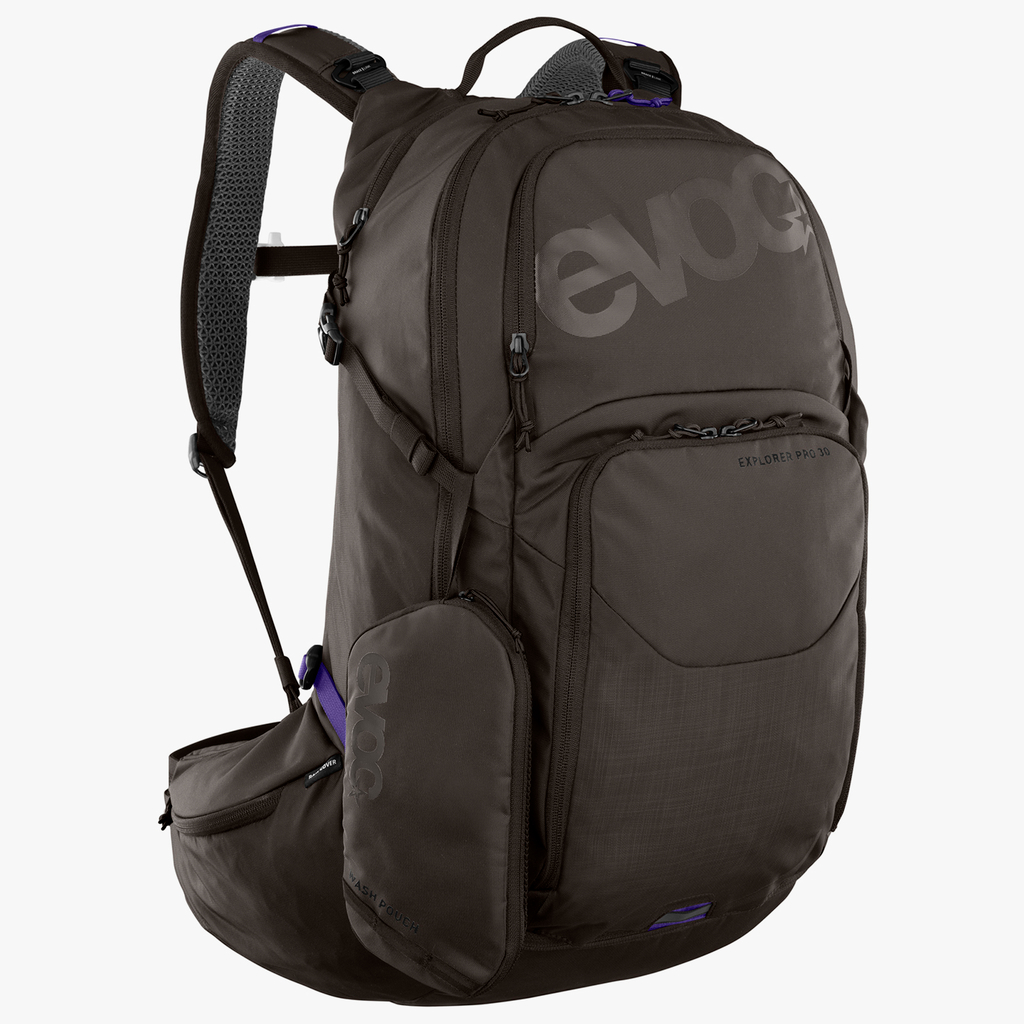 Evoc Explorer Pro 30L Fahrradrucksack in BRAUN