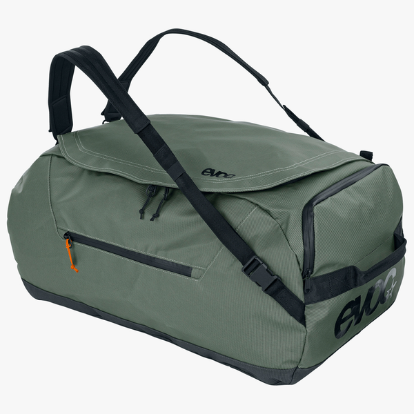 Duffle Bag 60L Sporttasche dark olive/black