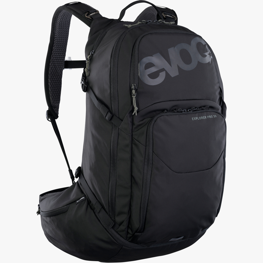 Evoc Explorer Pro 30L Fahrradrucksack in SCHWARZ