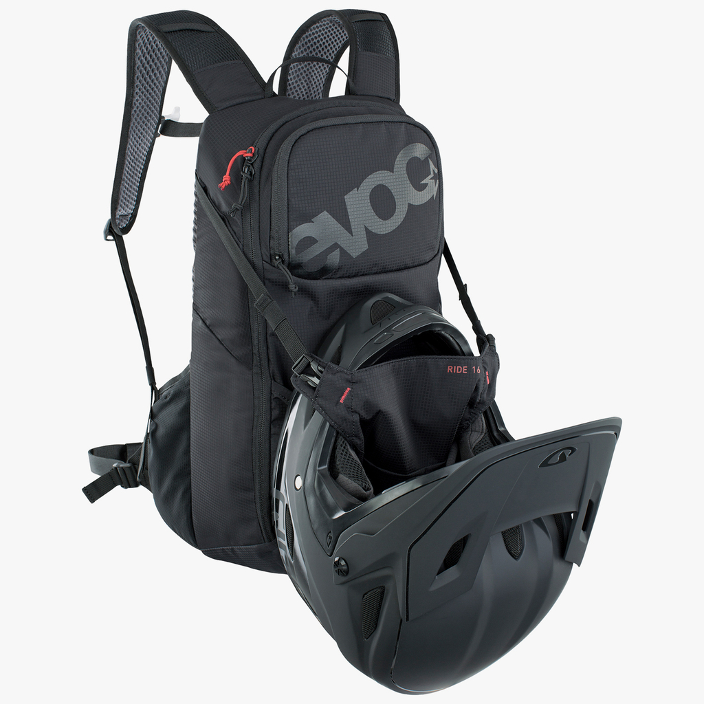 Evoc Ride 16L Fahrradrucksack in SCHWARZ