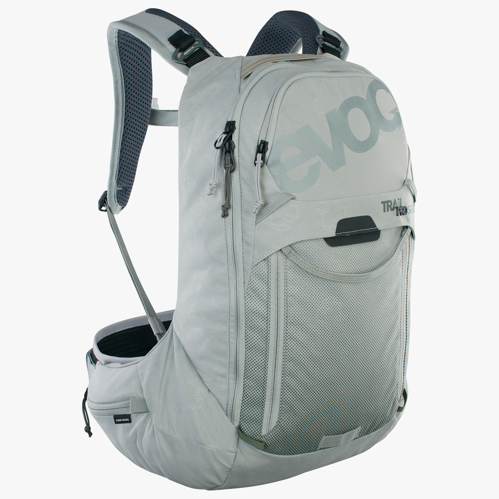 Evoc Trail Pro SF 12L Protektoren-Rucksack in GRAU