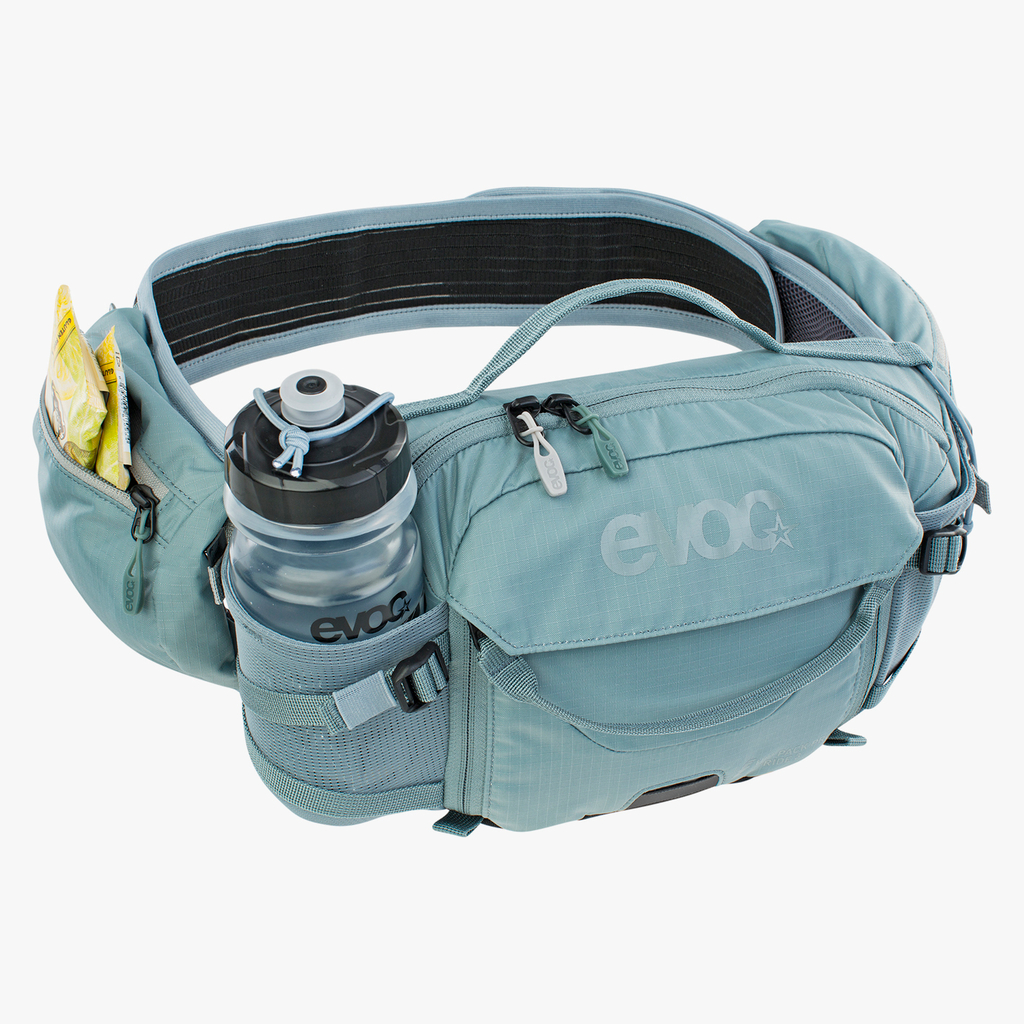 Evoc Hip Pack Pro E-Ride 3L Hüfttasche in GRAU