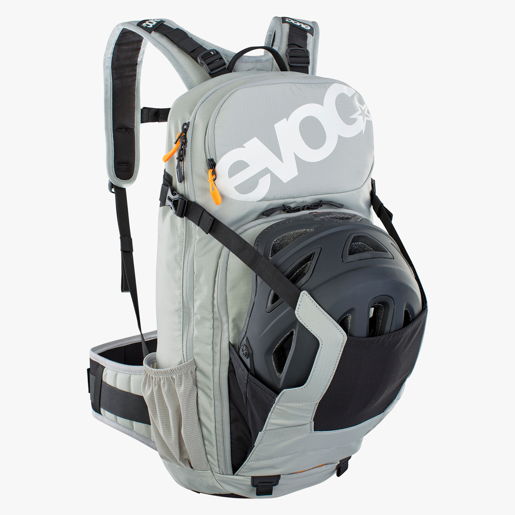 Evoc FR Enduro 16L Protektoren-Rucksack in GRAU