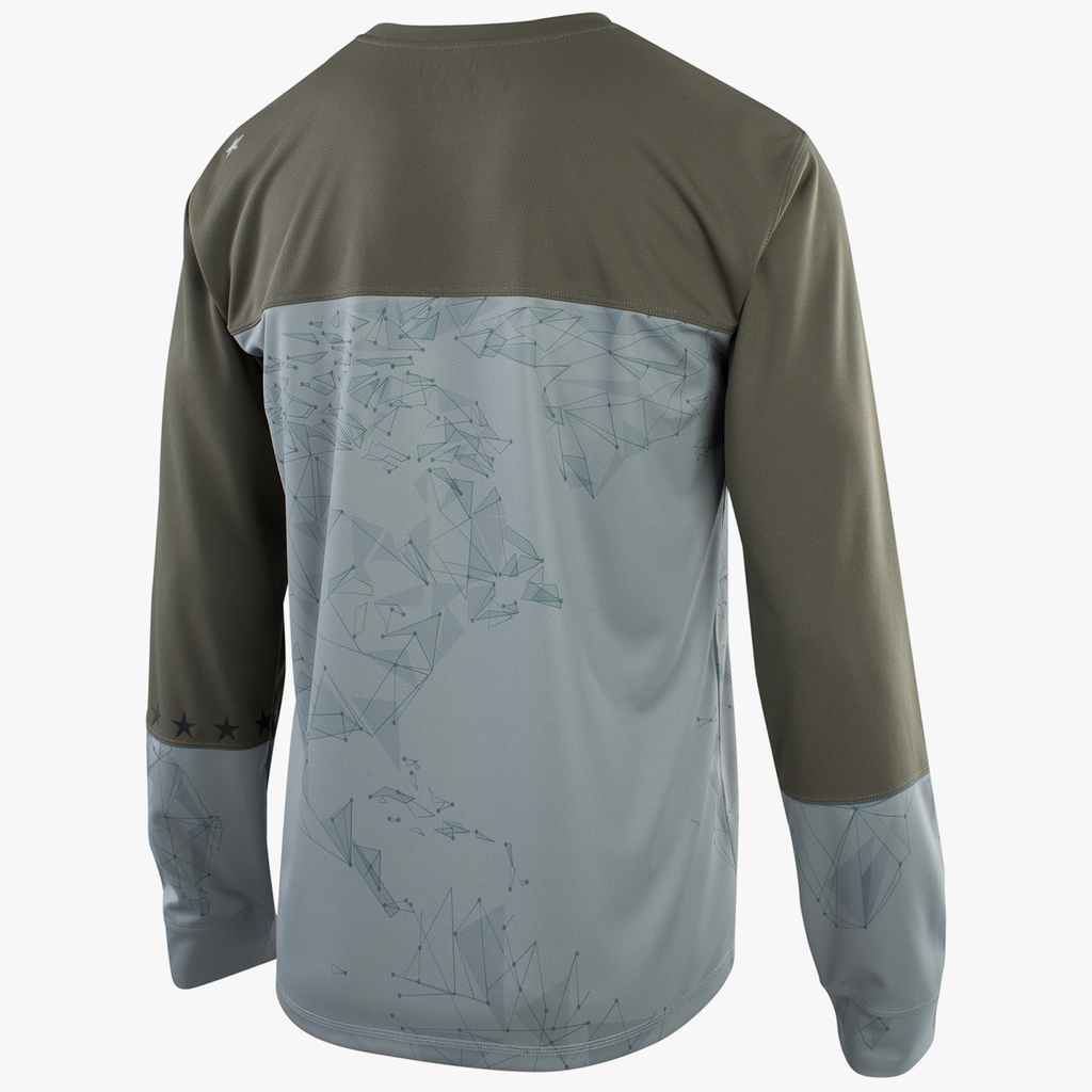 Evoc Long Sleeve Jersey Men Biketrikot für Herren in GRAU