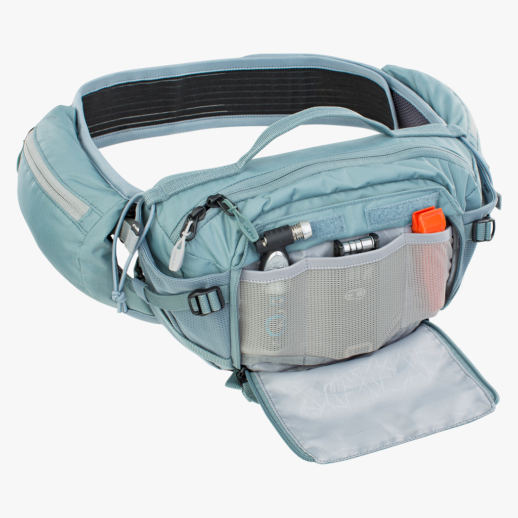 Evoc Hip Pack Pro E-Ride 3L Hüfttasche in GRAU