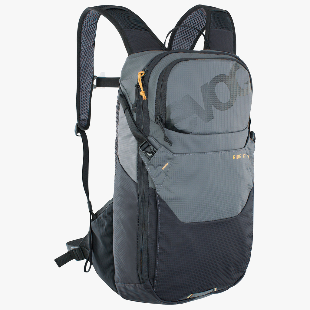 Evoc Ride 12L Fahrradrucksack in SCHWARZ