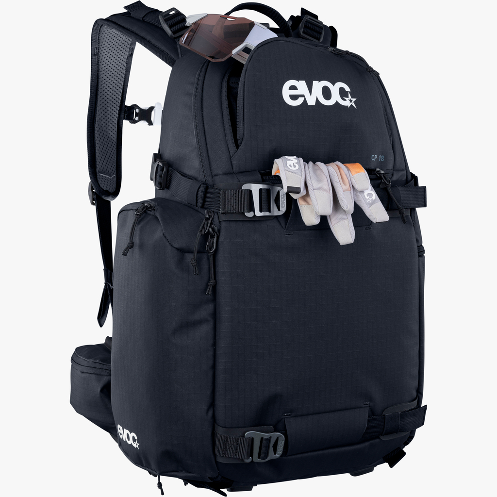 Evoc CP 18L Camera Pack Fotorucksack in SCHWARZ