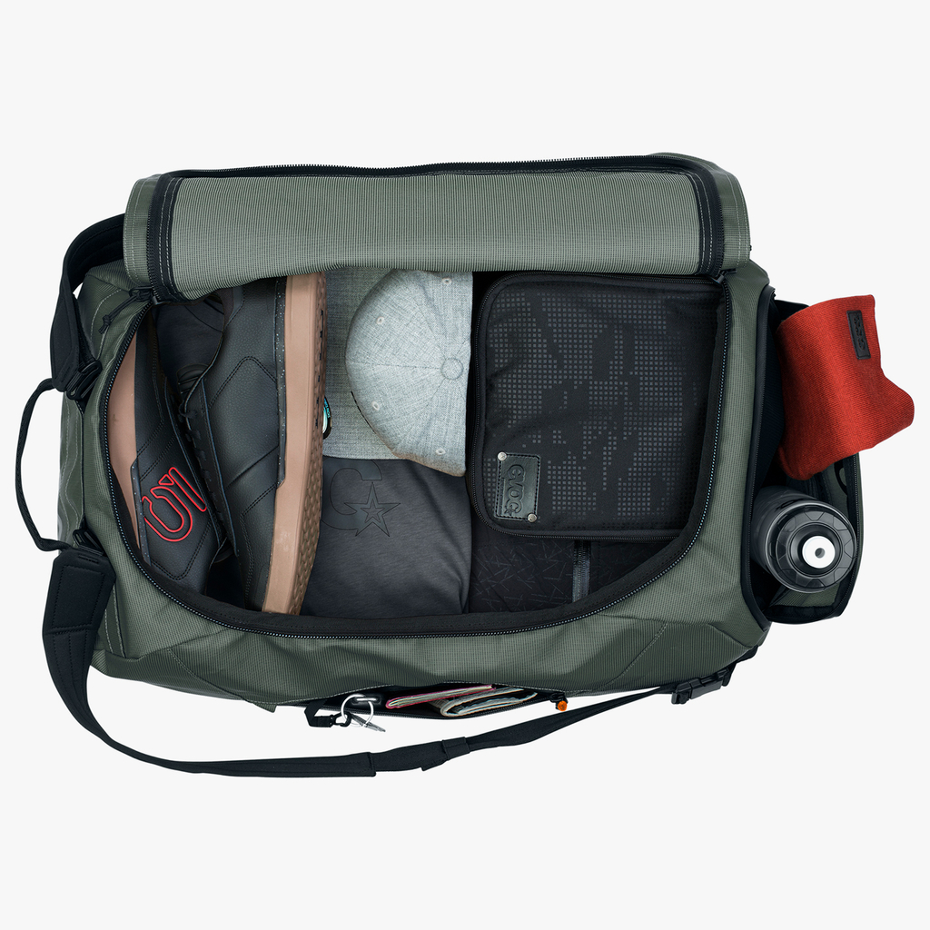 Evoc Duffle Bag 60L Sporttasche in GRÜN