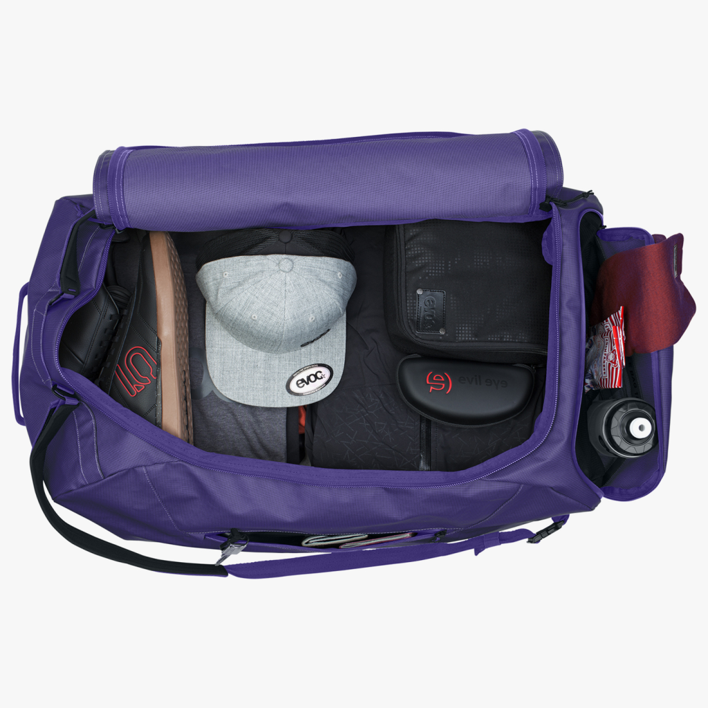 Evoc Duffle Bag 100L Sporttasche in VIOLETT
