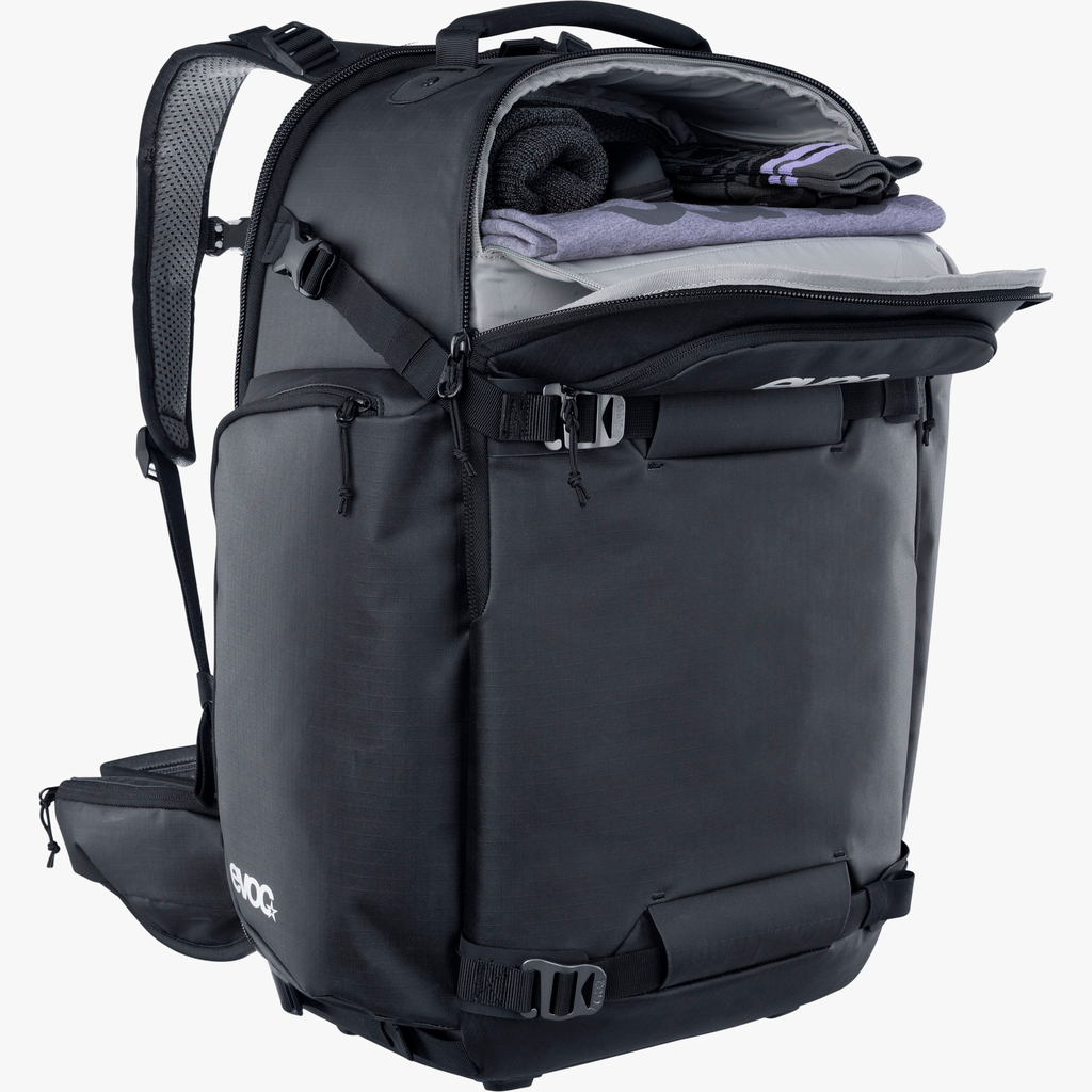 Evoc CP 40L Camera Pack Fotorucksack in SCHWARZ