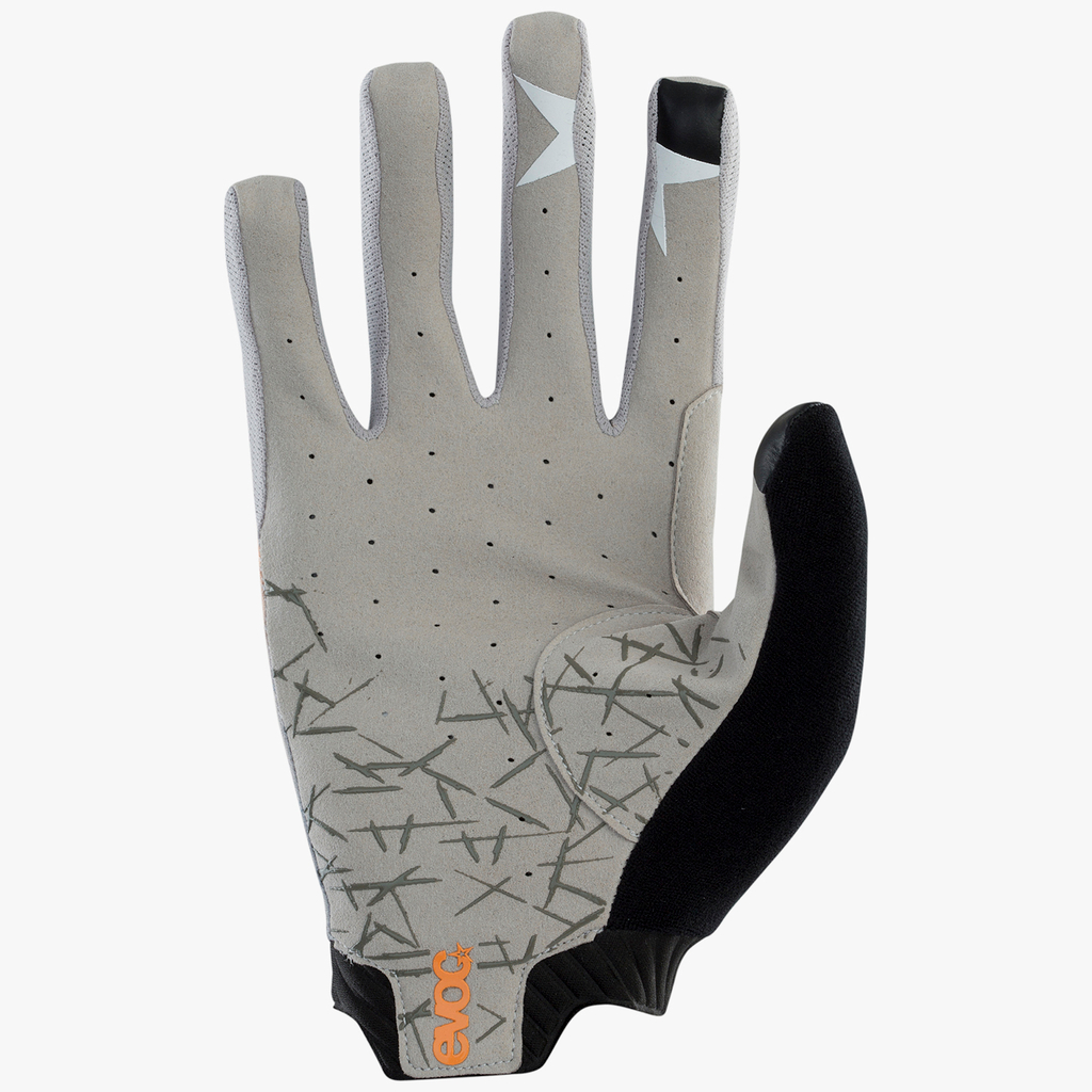 Evoc Enduro Touch Glove Bike Handschuhe für Damen und Herren in GRAU