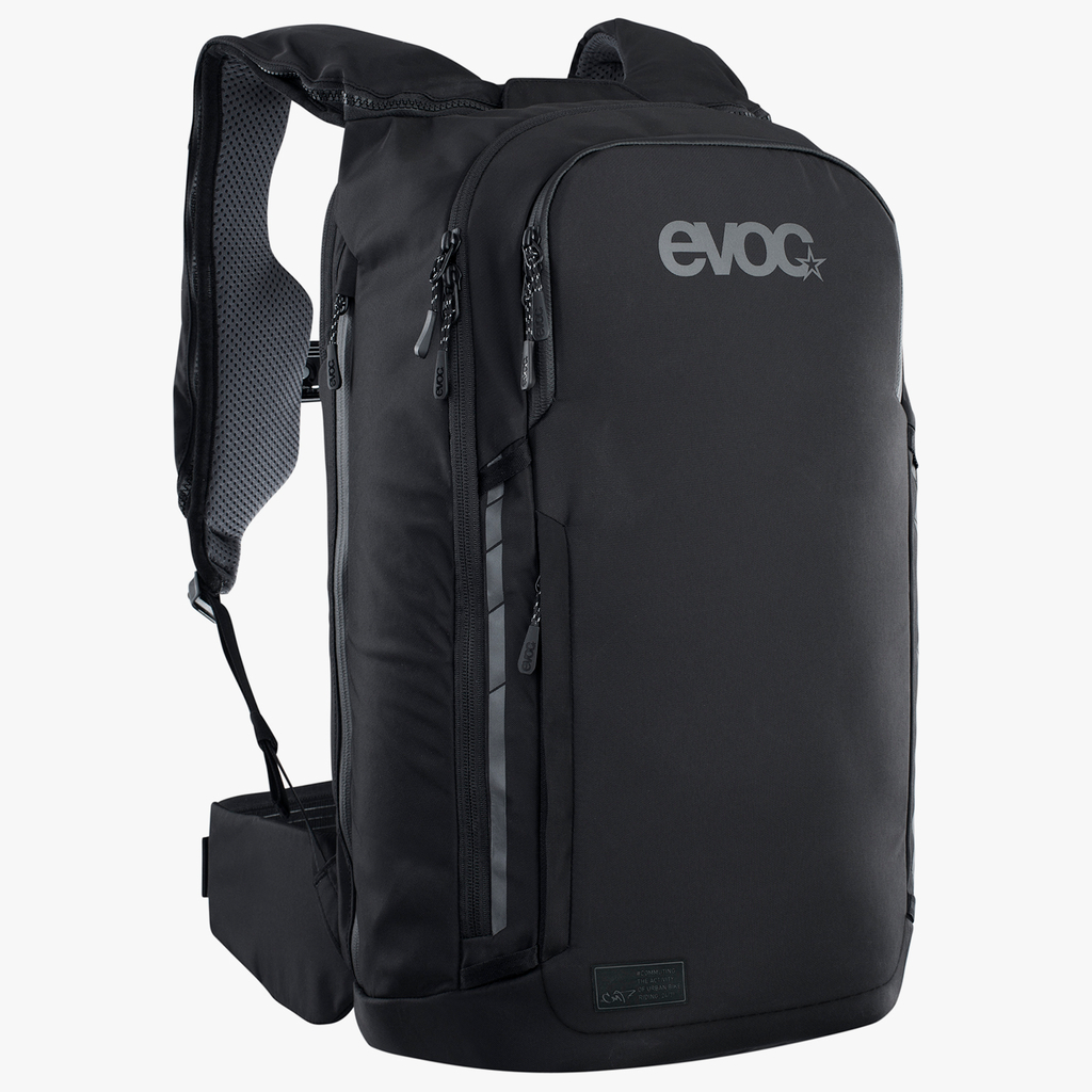 Evoc Commute A.I.R. Pro 18L Airbagrucksack in SCHWARZ