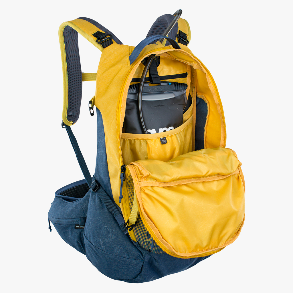 Evoc Trail Pro 26L Protektoren-Rucksack in GELB