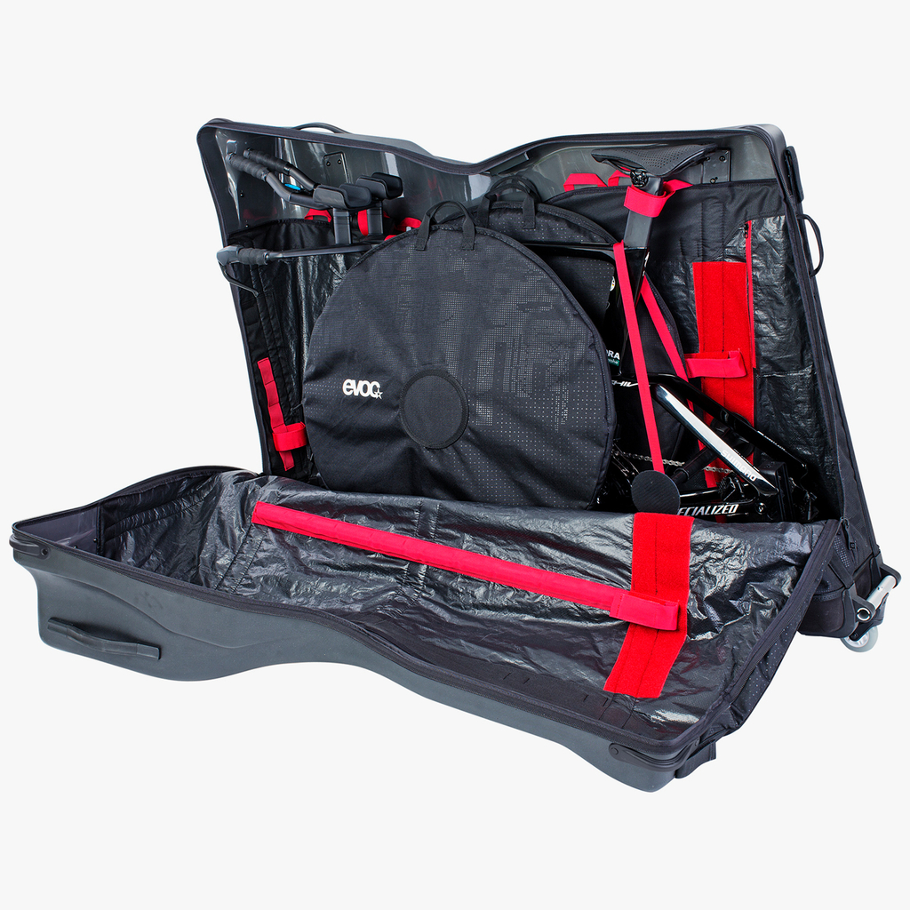 Evoc Road Bike  Bag Pro Fahrradtransporttasche in SCHWARZ