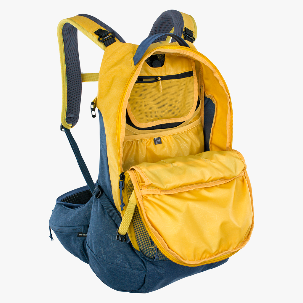 Evoc Trail Pro 26L Protektoren-Rucksack in GELB