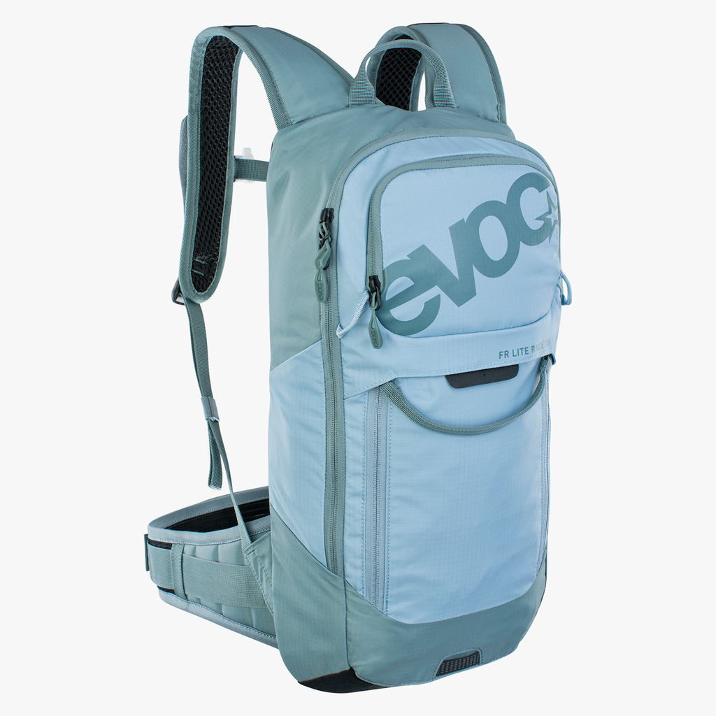 Evoc FR Lite Race 10L Protektoren-Rucksack in GRAU