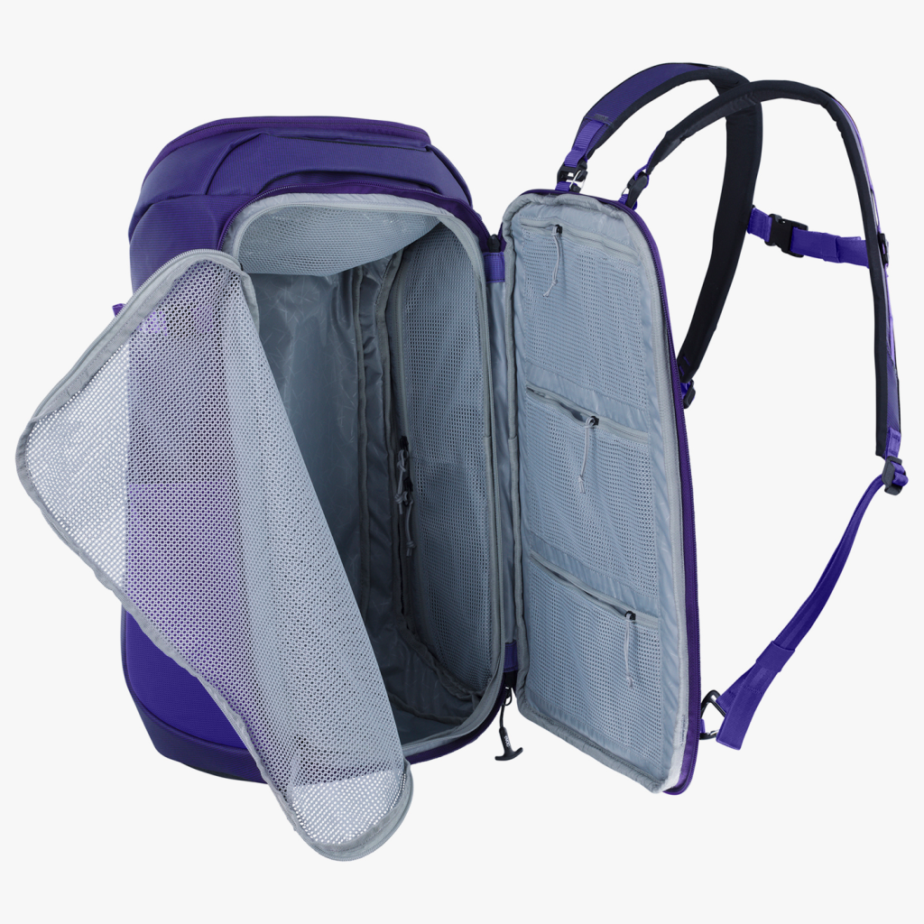 Evoc Athlete Backpack 30L in VIOLETT