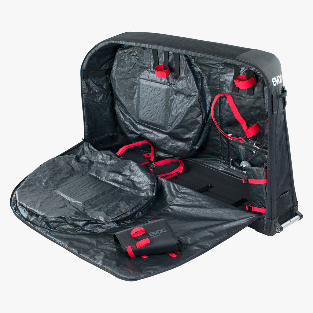 Evoc Bike Travel Bag Pro Fahrradtransporttasche in SCHWARZ