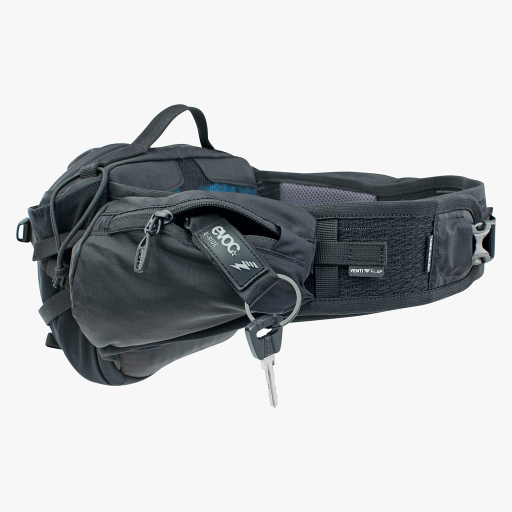 Evoc Hip Pack Pro E-Ride 3L Hüfttasche in SCHWARZ