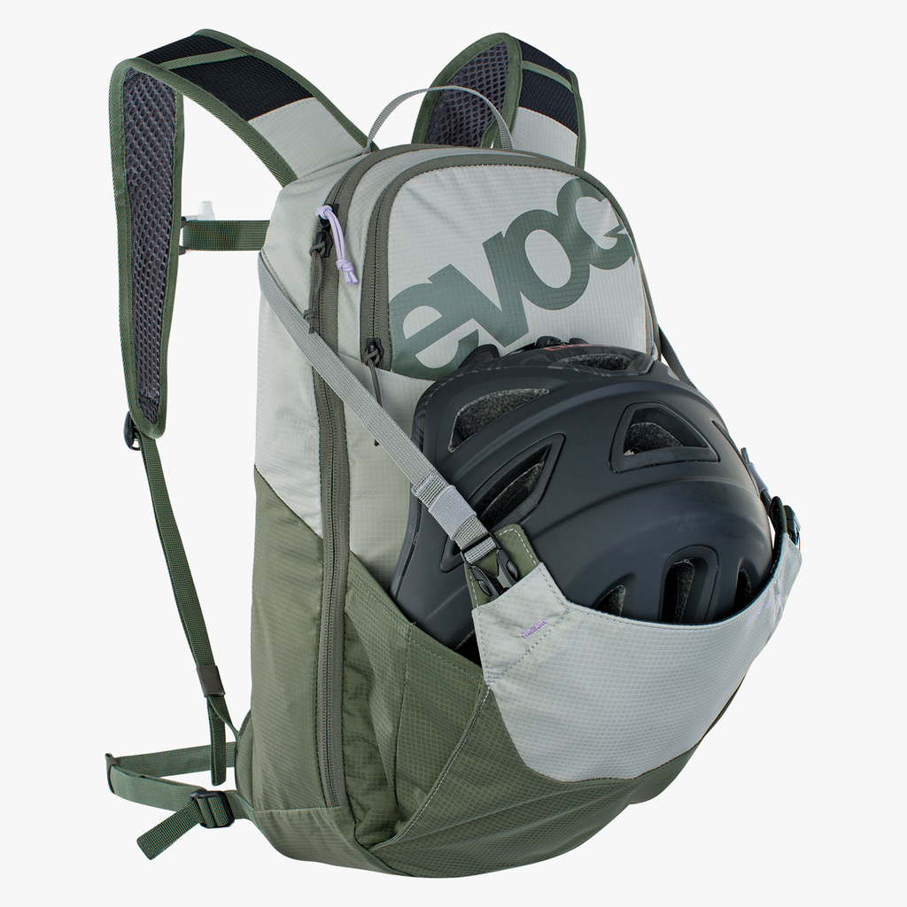 Evoc Ride 8L  Fahrradrucksack in GRAU