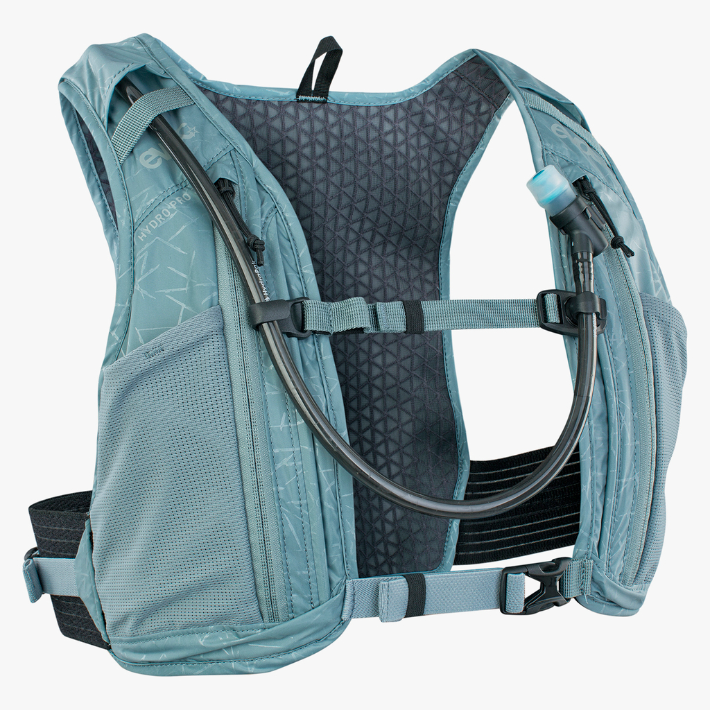 Evoc Hydro Pro 3L + 1,5L Bladder Fahrradrucksack in GRAU