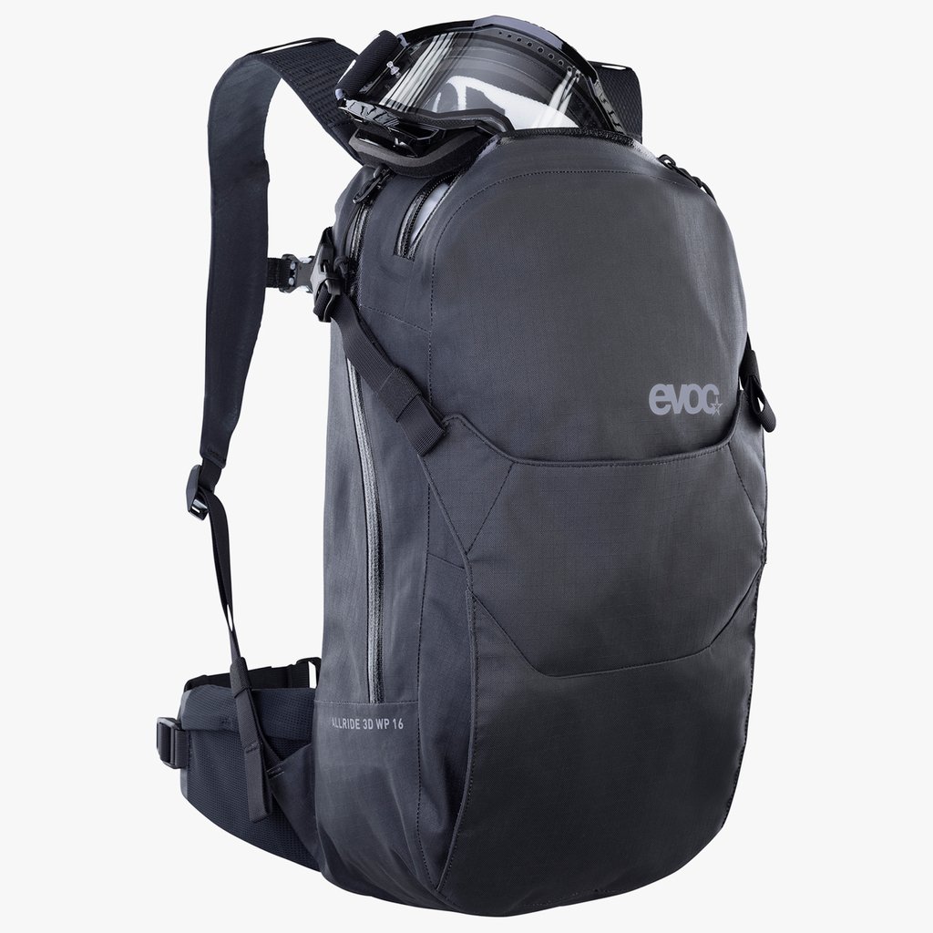 Evoc Allride 3D WP 16L Fahrradrucksack in SCHWARZ