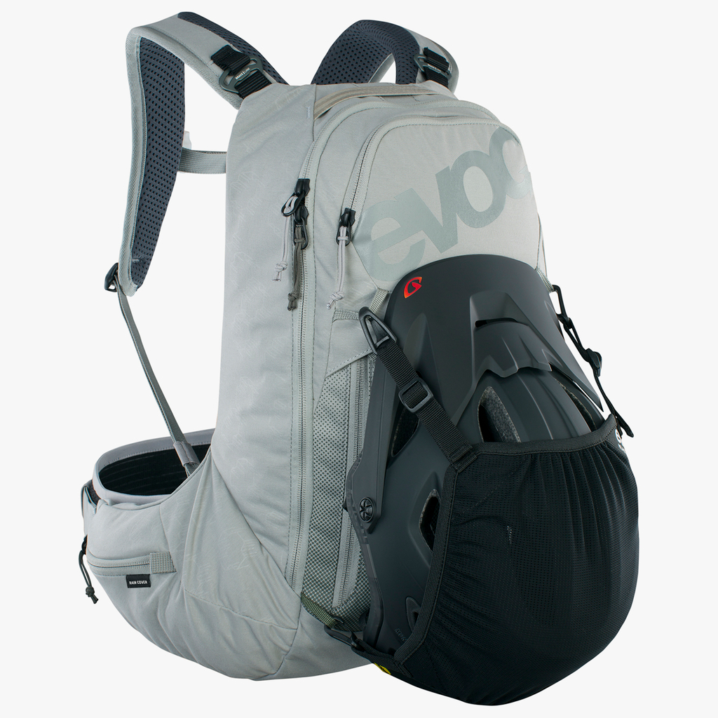 Evoc Trail Pro SF 12L Protektoren-Rucksack in GRAU