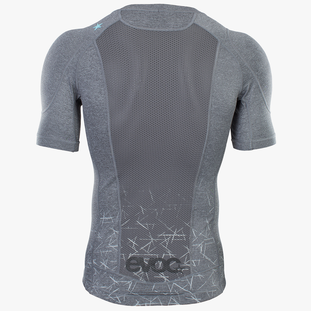 Evoc Enduro Shirt Protektorenweste für Damen und Herren in GRAU