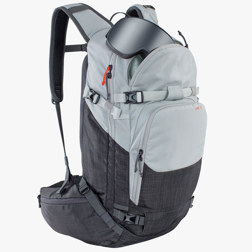 Evoc Line 30L Tourenrucksack in GRAU