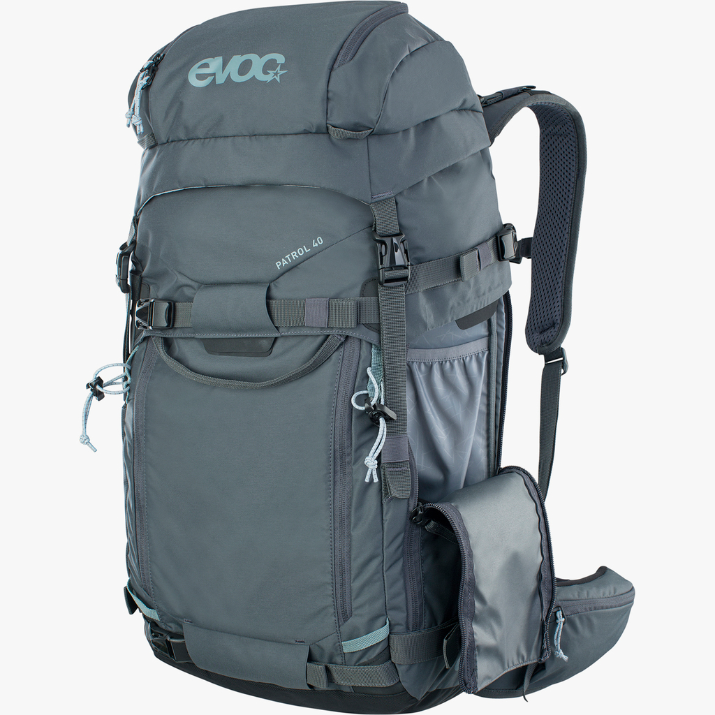 Evoc Patrol 40L Tourenrucksack in GRAU