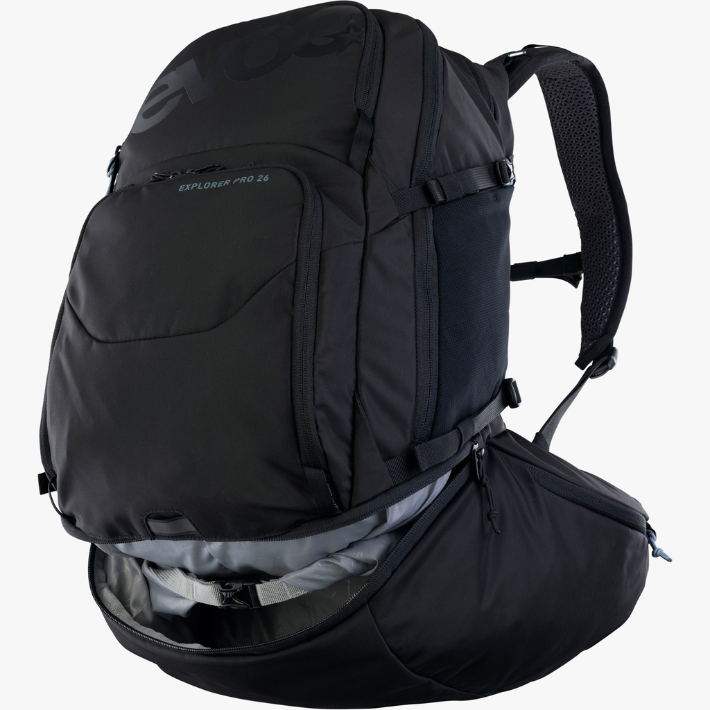 Evoc Explorer Pro 26L Fahrradrucksack in SCHWARZ