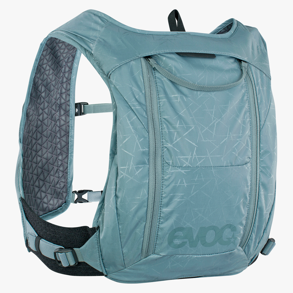 Evoc Hydro Pro 3L + 1,5L Bladder Fahrradrucksack in GRAU