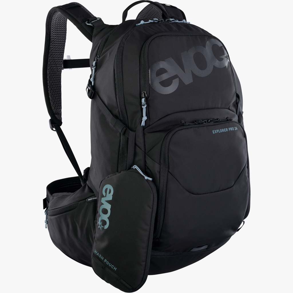 Evoc Explorer Pro 26L Fahrradrucksack in SCHWARZ