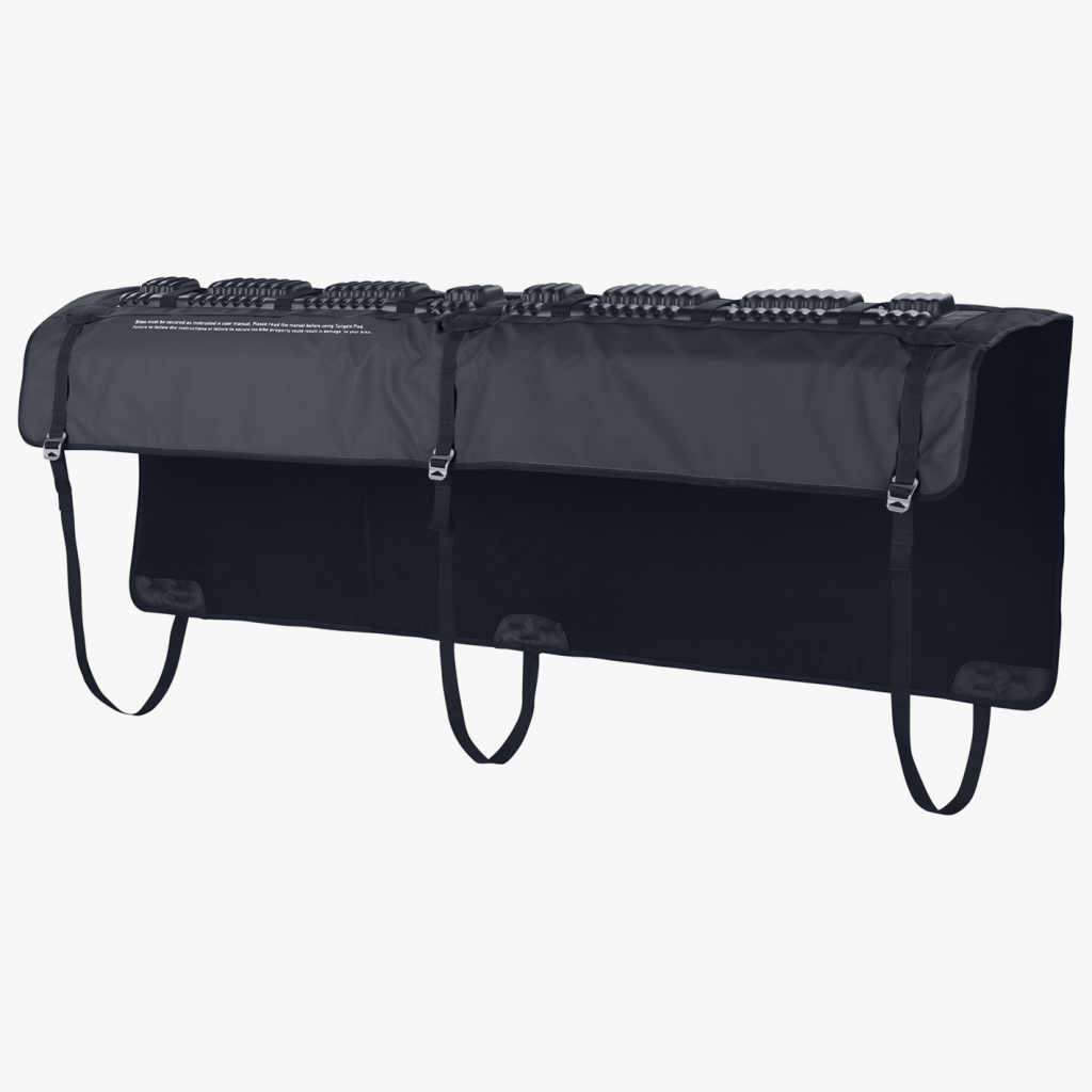 Evoc Tailgate Pad Curve XL in SCHWARZ