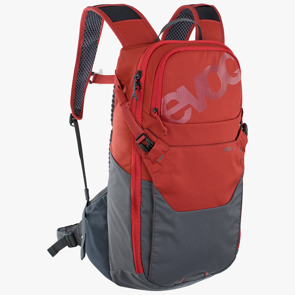 Evoc Ride 12L Fahrradrucksack in ROT