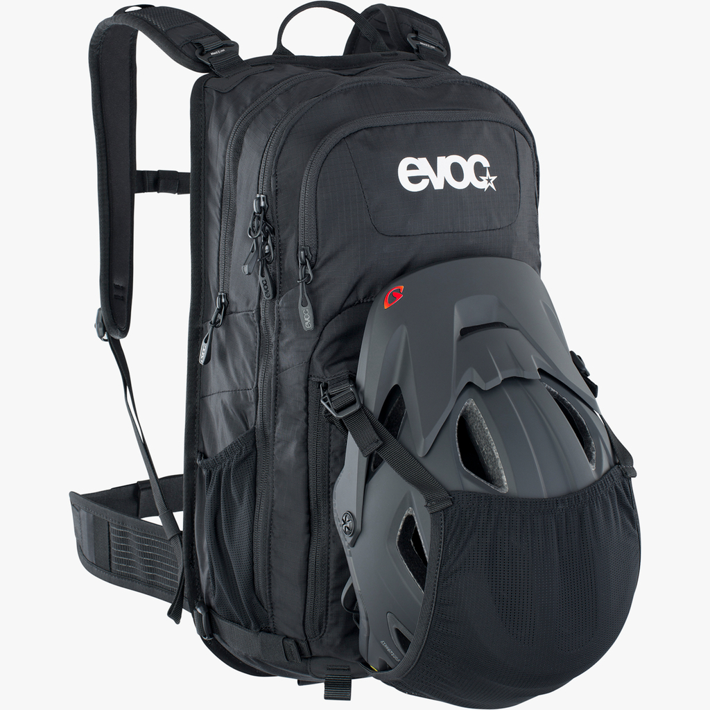 Evoc Stage 18L Fahrradrucksack in SCHWARZ