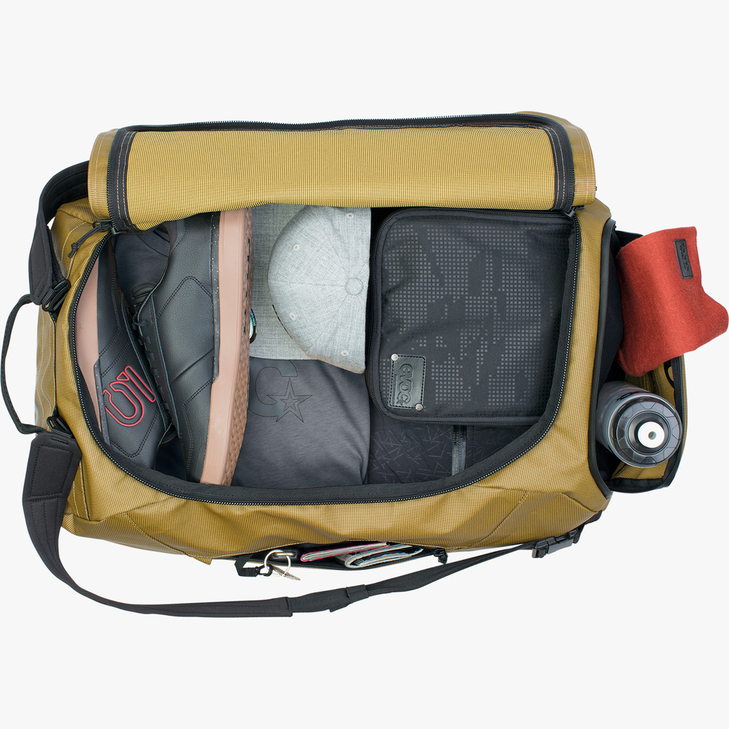 Evoc Duffle Bag 60L Sporttasche in GELB