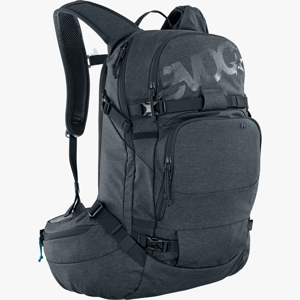 Evoc Line Pro 20L Protektoren-Rucksack in SCHWARZ