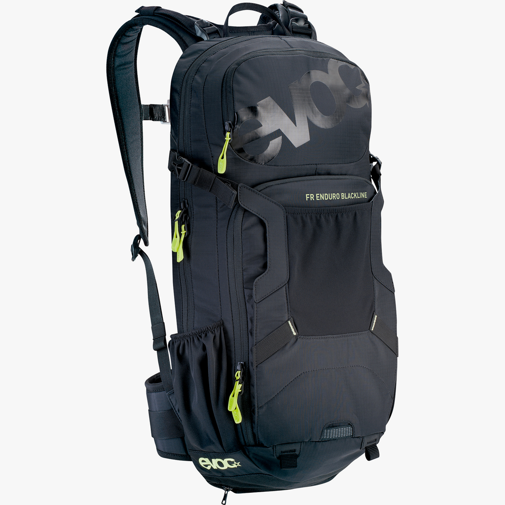 Evoc FR Enduro Blackline 16L Protektoren-Rucksack in SCHWARZ