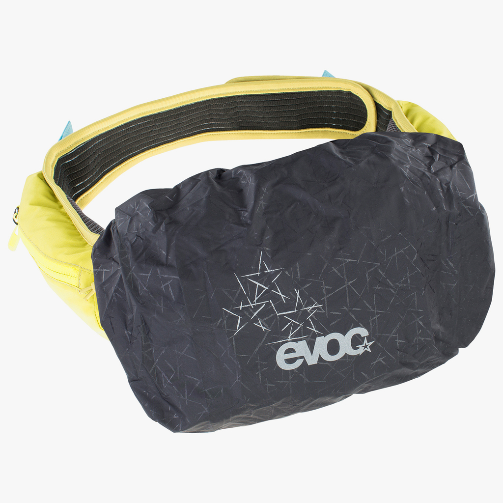 Evoc Raincover Sleeve Hip Pack 3-7L Regenhülle in SCHWARZ