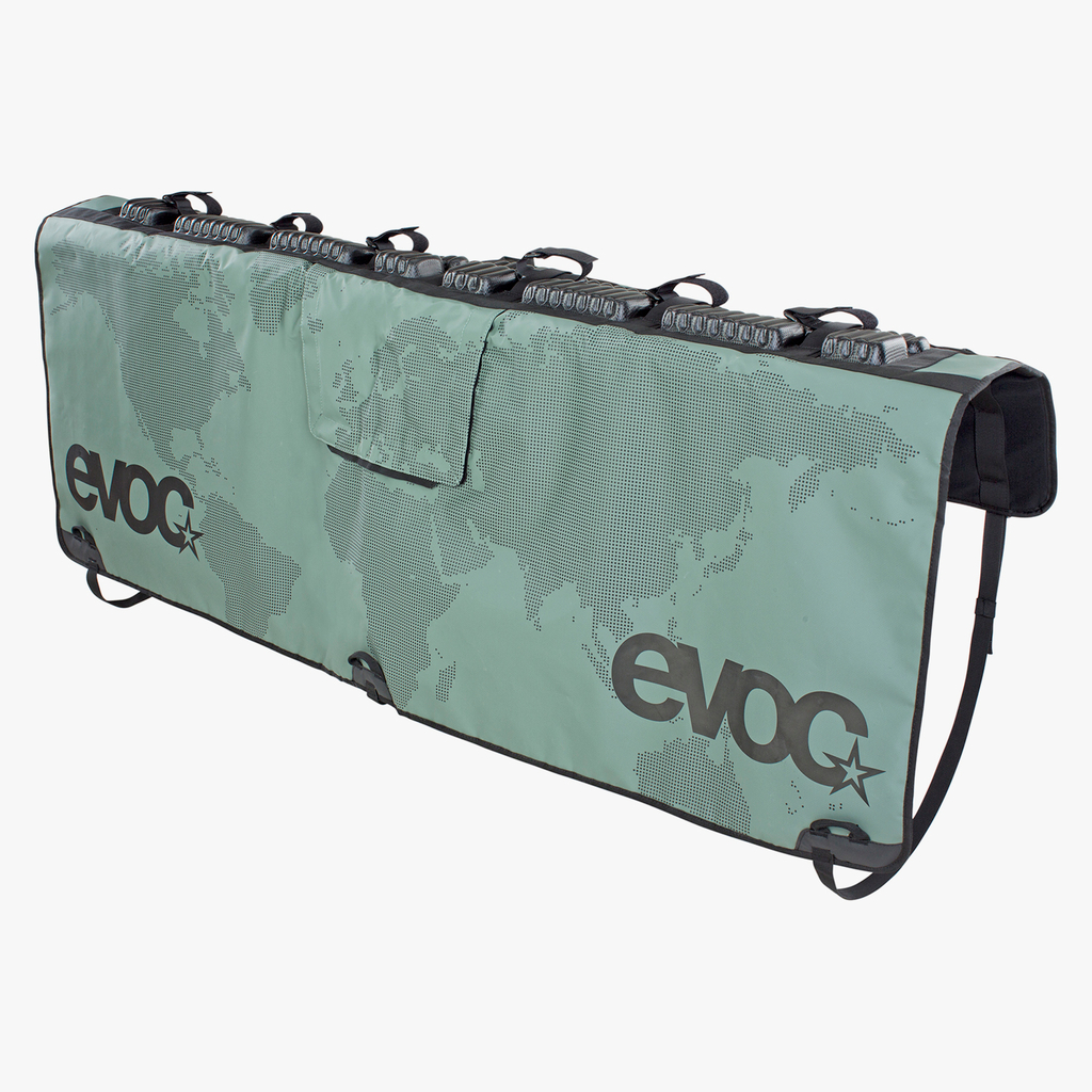 Evoc Tailgate Pad M/L Schutzhülle in GRÜN