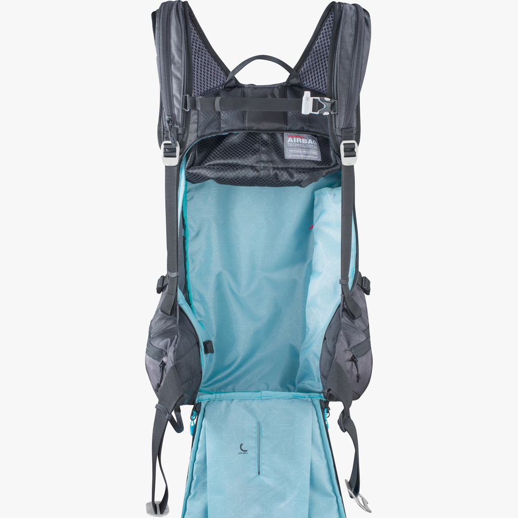 Evoc Line R.A.S. 30l Airbag included Lawinenrucksack in GRAU