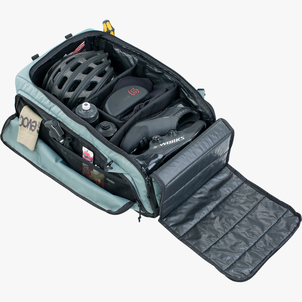 Evoc Gear Bag 55L Materialtasche in GRAU