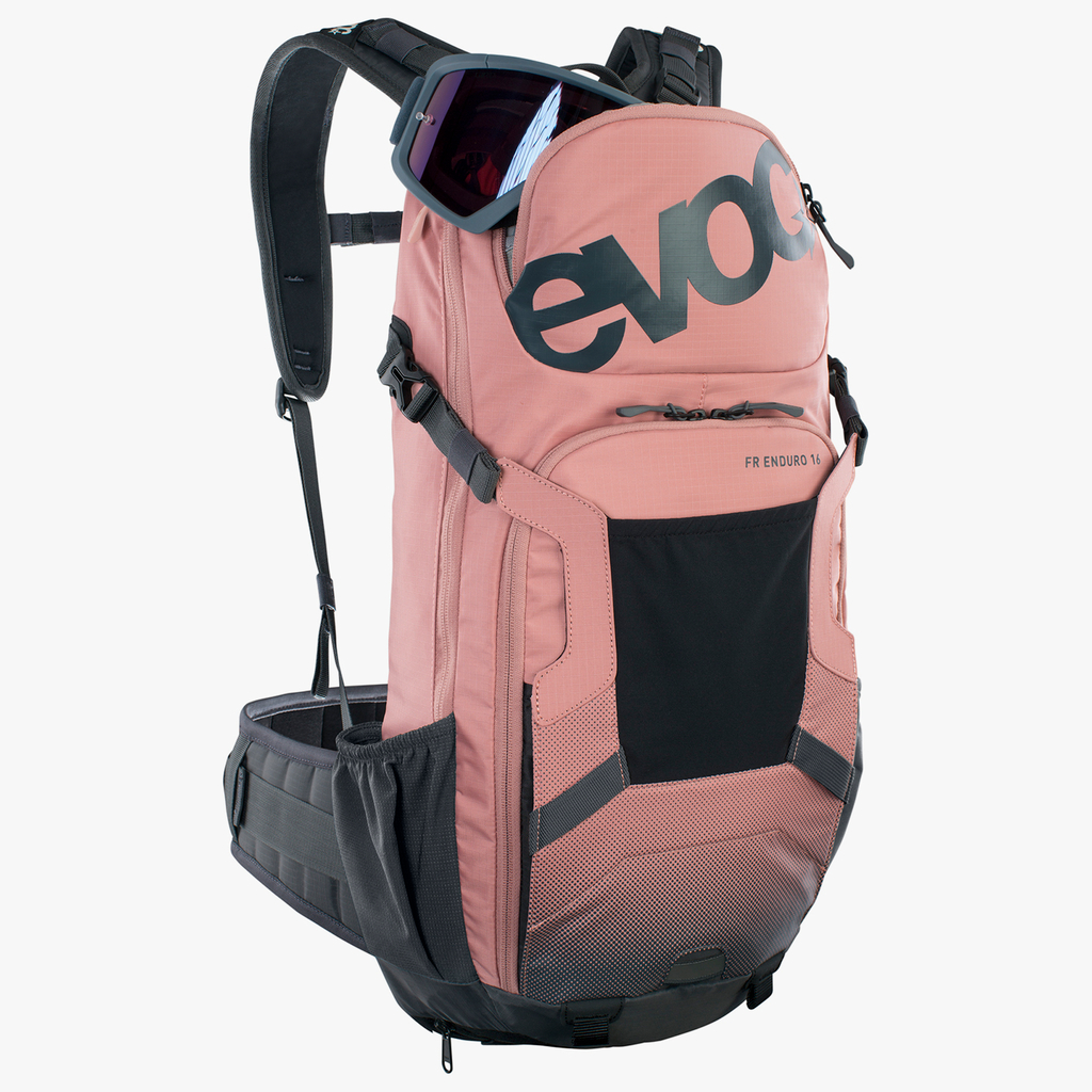 Evoc FR Enduro 16L Protektoren-Rucksack in PINK