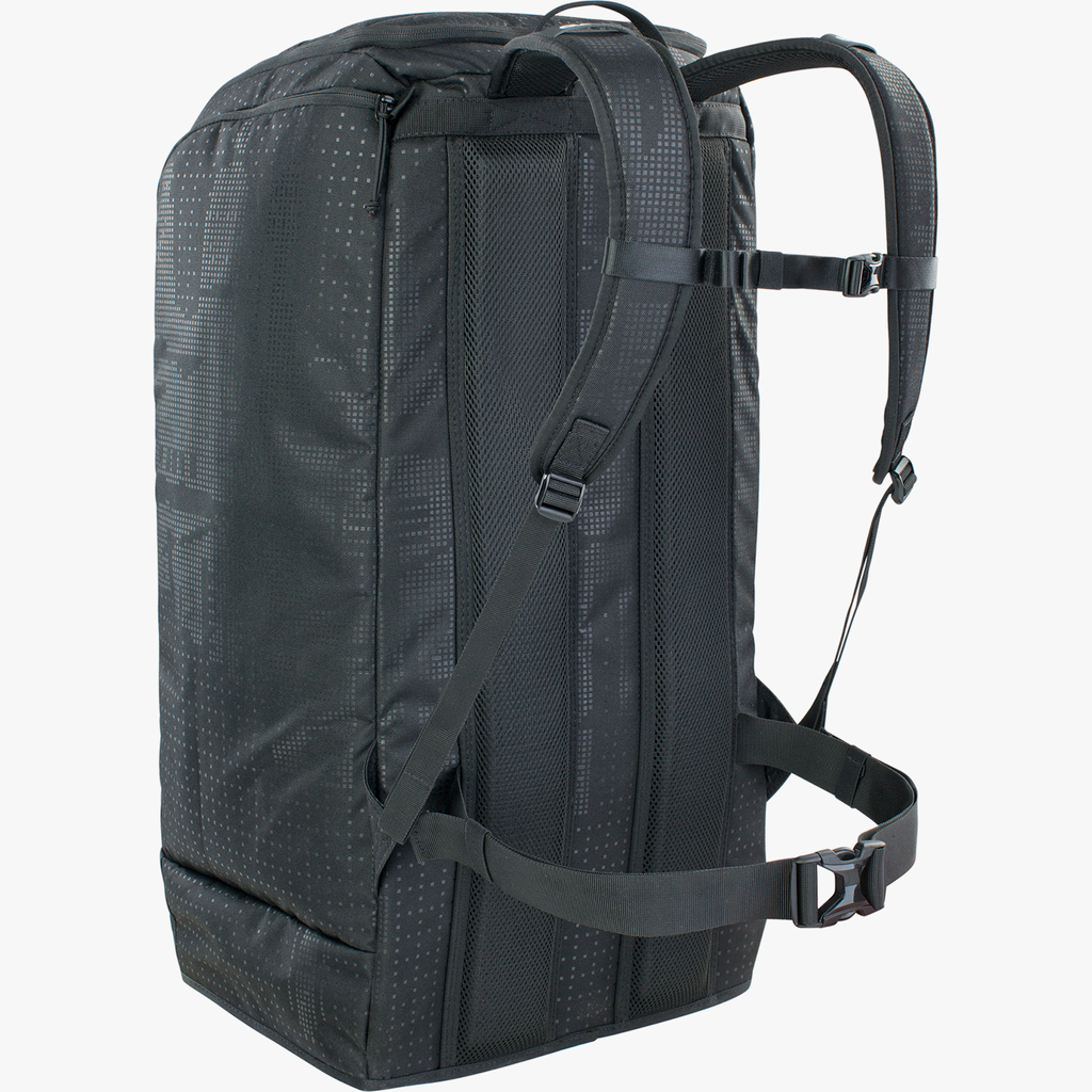 Evoc Gear Backpack 90L Materialtasche in SCHWARZ