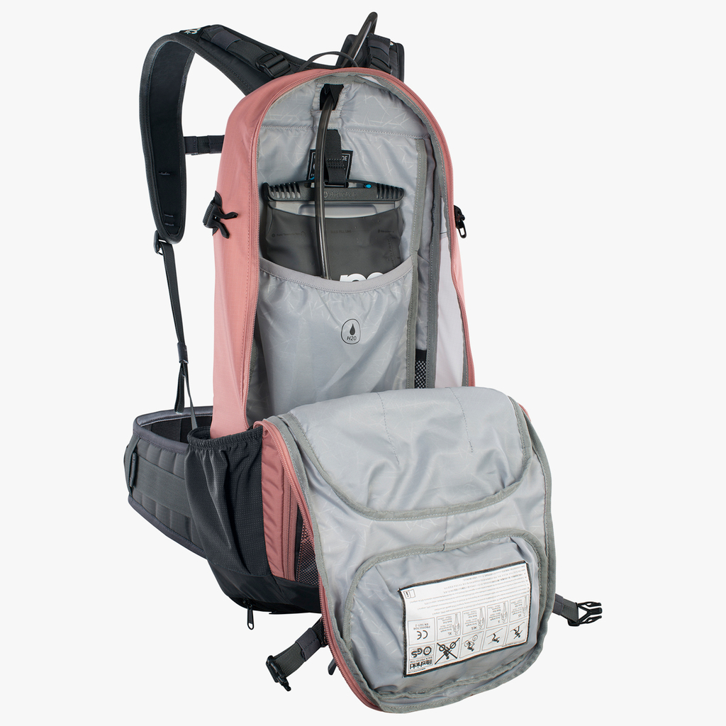 Evoc FR Enduro 16L Protektoren-Rucksack in PINK